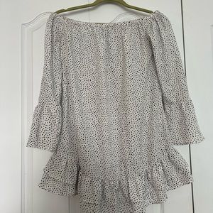 Boohoo - Mini Polka Dot Dress